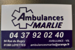 AMBULANCES MARLIE