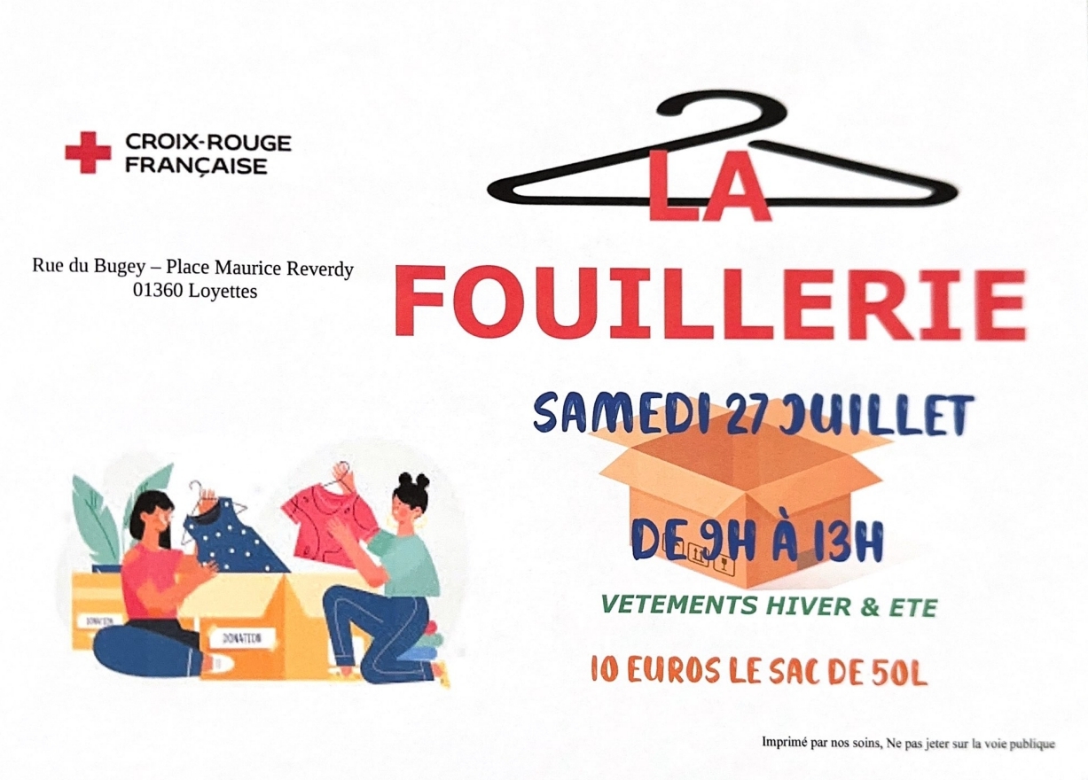 La Fouillerie - Croix Rouge Française