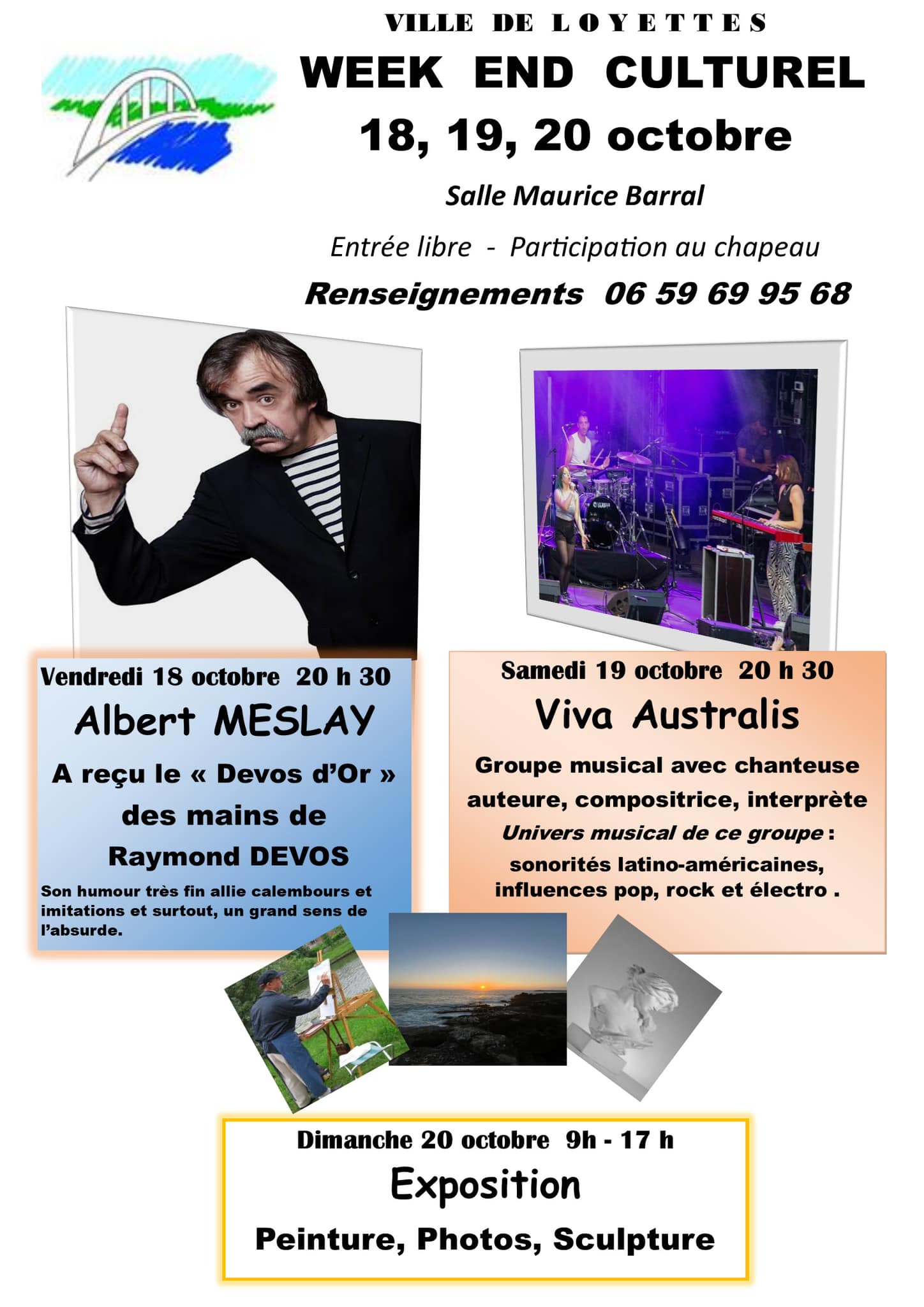 Week-end culturel - Concert Viva Australis