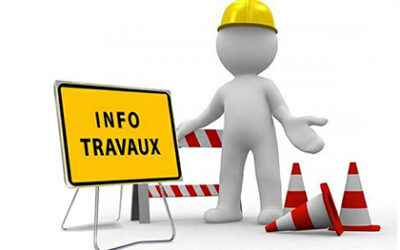 Travaux Rue de la Mairie