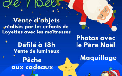 🎄☃️🎅PARTICIPATION DU SOU DES ÉCOLE AU MARCHÉ DE NOËL 🎄☃️🎅