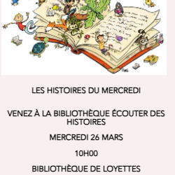 📖 LES HISTOIRES DU MERCREDI 📕