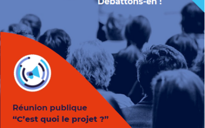 📢 RÉUNION PUBLIQUE RÉACTEURS NUCLÉAIRES 📢