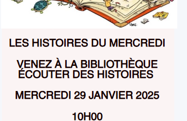 📖 LES HISTOIRES DU MERCREDI 📕