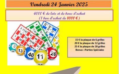 🎁 LOTO DES RANDONNEURS 🎁