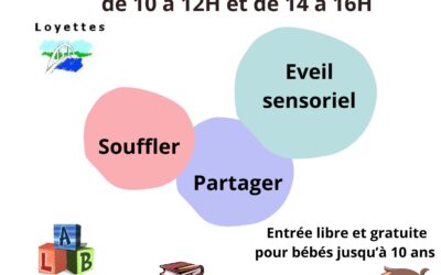 👶 EMOTIBULLES 🧸 SOUFFLER 🍃 PARTAGER 👐 ÉVEIL SENSORIEL