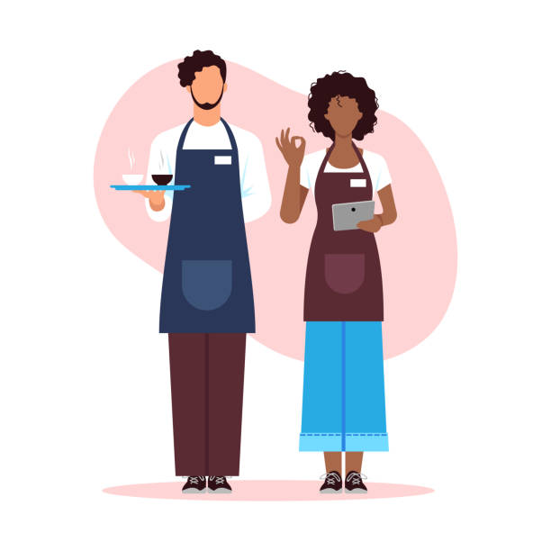 COURSE DE GARÇONS DE CAFÉ