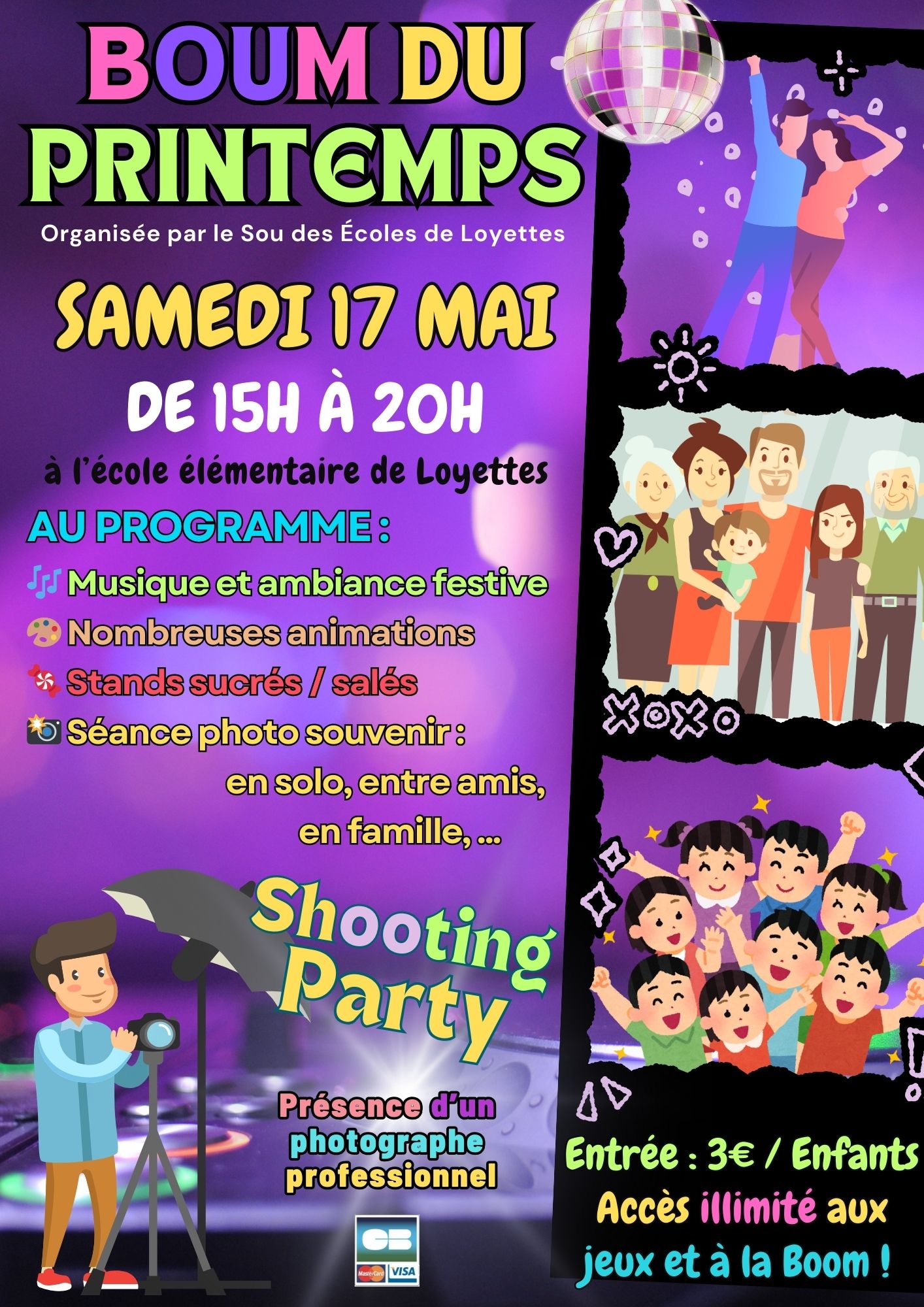 BOUM DU SOU DES ÉCOLES