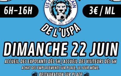 ⚽ VIDE GRENIER DU FOOT 📦
