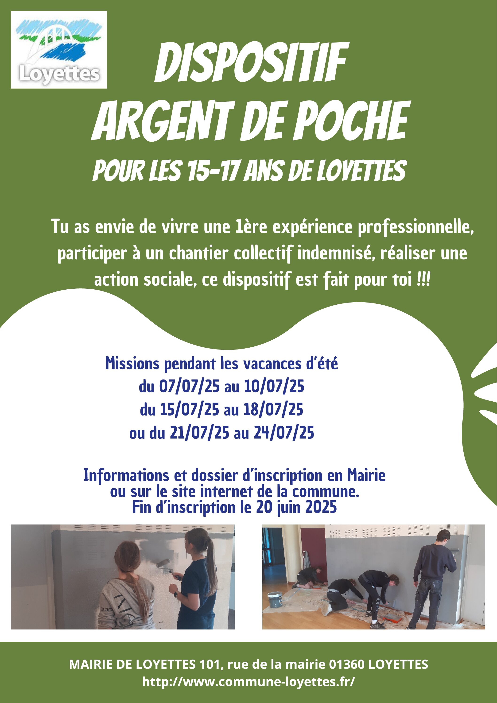 🛠️ ARGENT DE POCHE POUR LES 15 – 17 ANS 🖌️