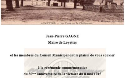 🎖️ CÉRÉMONIE COMMÉMORATIVE DU 08 MAI 1945 🎖️