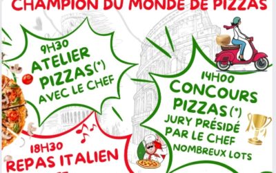 🍕 JOURNÉE ITALIE À LA MIE DU FOUR 🍅