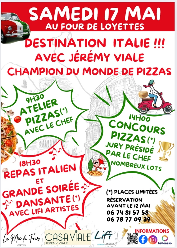 LA MIE DU FOUR