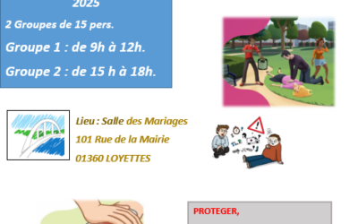 🏥 SENSIBILISATION AUX GESTES QUI SAUVENT 🏥