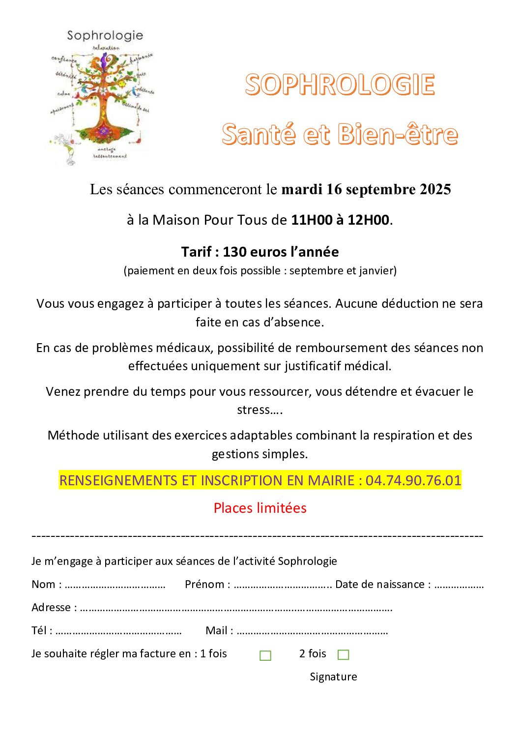 🧘 LE CCAS DE SAINT-ROMAIN-DE-JALIONAS PROPOSE DES SÉANCES DE SOPHROLOGIE AUX SÉNIORS 🧘