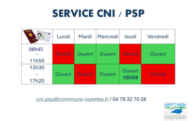 ✈️ SERVICE CARTE D’IDENTITÉ PASSEPORT NOUVEAUX HORAIRES ☀️