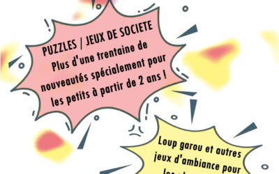 🧩 ANIMATION À LA LUDOTHÈQUE DE LOYETTES 🃏