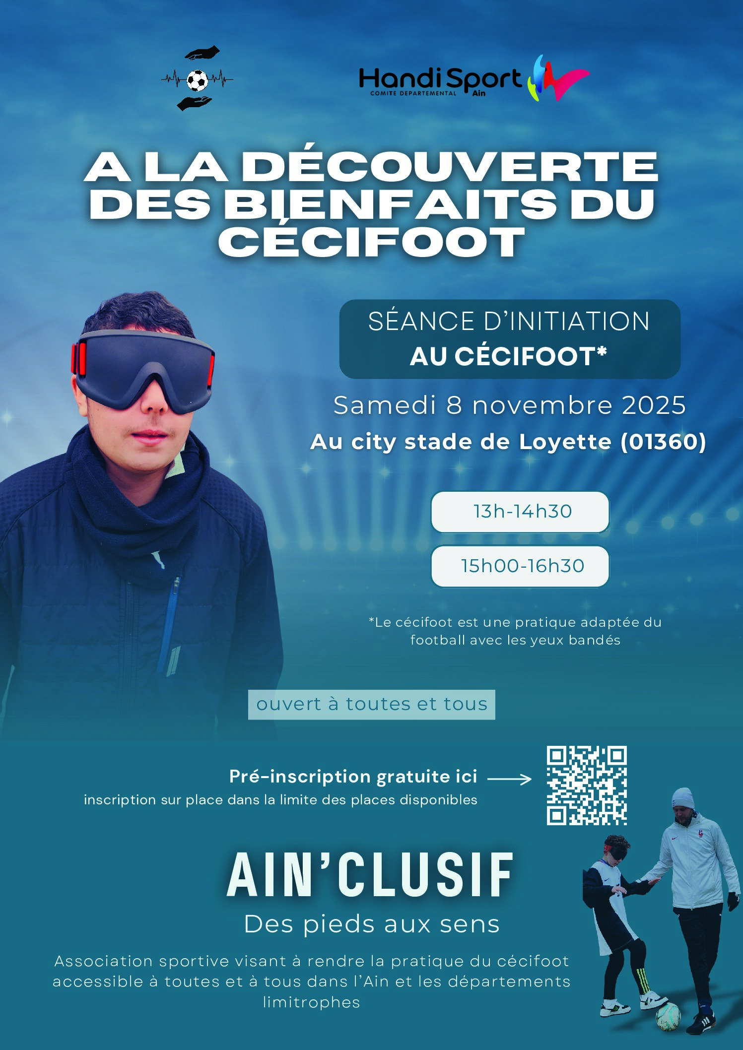 ⚽ À LA DÉCOUVERTE DES BIENFAITS DU CÉCIFOOT 🥅