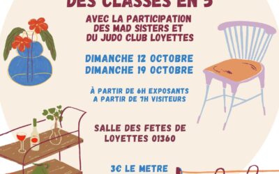 📦 VIDE GRENIER DES CLASSES EN 5 💰