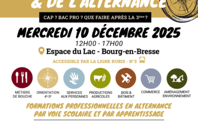 FORUM DE L’ORIENTATION ET DE L’ALTERNANCE