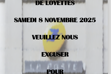 📮 FERMETURE EXCEPTIONNELLE DE L’AGENCE POSTALE COMMUNALE 📮