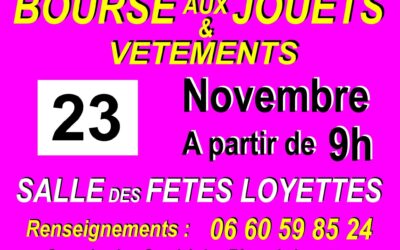 🧸 BOURSE AUX JOUETS 🛴