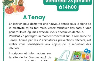 🍋 ATELIER SAC À FRUITS ET LÉGUMES 🥕