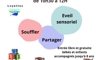 🪁 EMOTIBULLES SOUFFLER PARTAGER EVEIL SENSORIEL 🍃