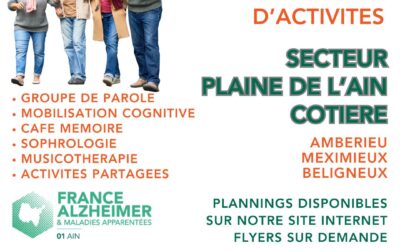🫶 FRANCE ALZHEIMER NOUVEAU PROGRAMME 2026 🗣️