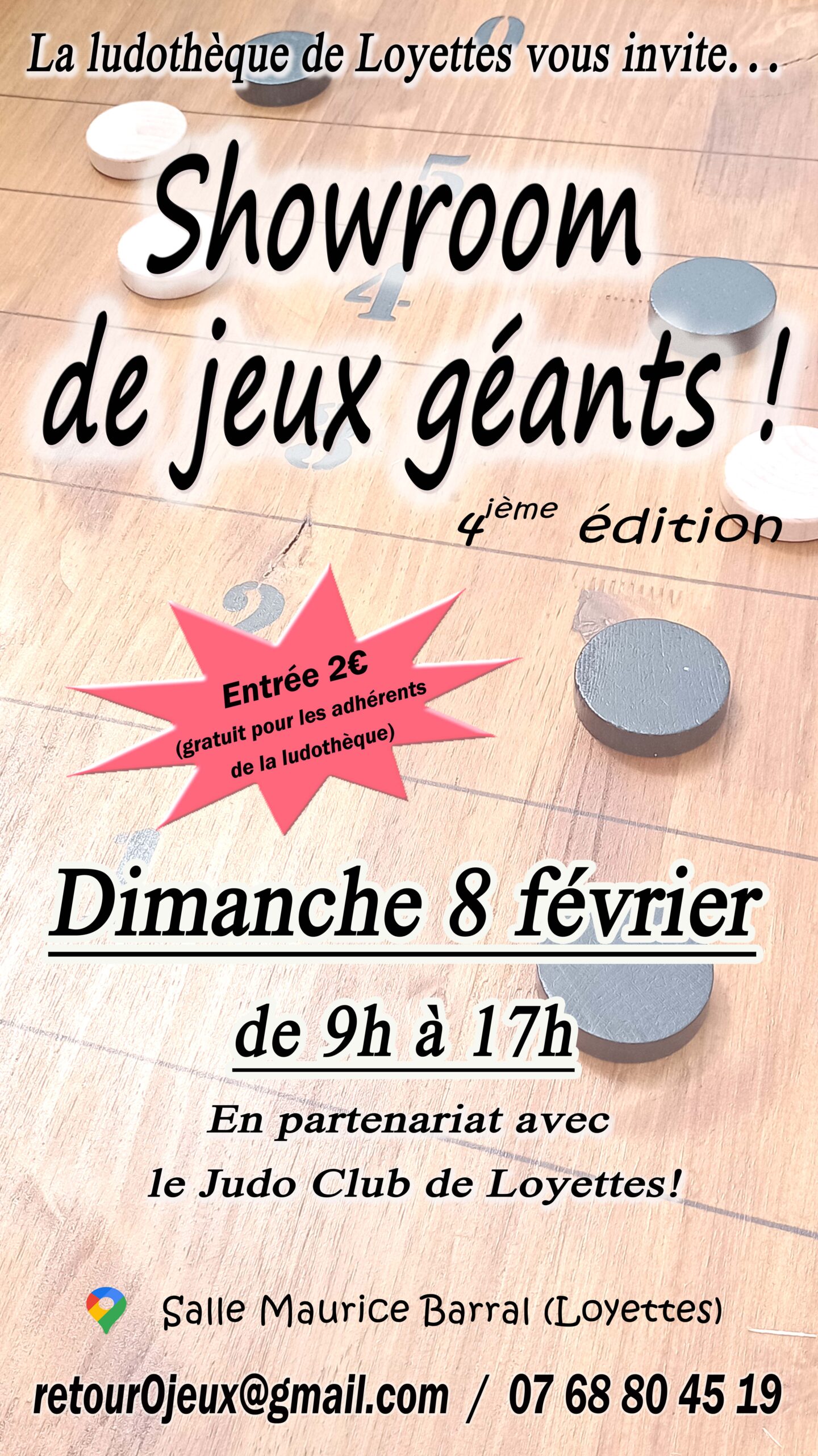 🎲 SHOWROOM DE JEUX GÉANTS ÉDITION N°4 🧩