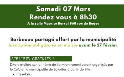 🌍 NETTOYAGE DE PRINTEMPS 🚮