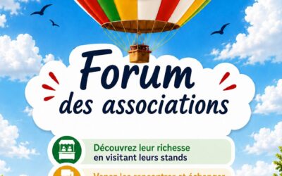 🎾 FORUM DES ASSOCIATIONS 🩰