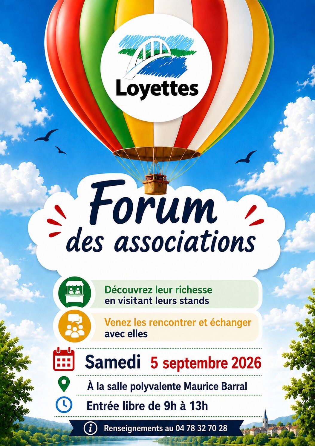 🎾 FORUM DES ASSOCIATIONS 🩰