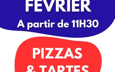 🥧LA MIE DU FOUR ORGANISE UNE VENTE DE TARTES ET PIZZAS CUITES DANS LE FOUR DU VILLAGE 🔥