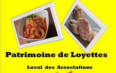 🍲LE PATRIMOINE DE LOYETTES ORGANISE UNE VENTE DE TRIPES ET SABODETS 👩‍🍳