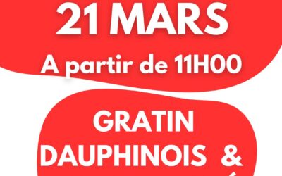 😋 GOURMANDISE ET CONVIVIALITÉ AU FOUR DE LOYETTES SAMEDI 21 MARS 2026 🔥