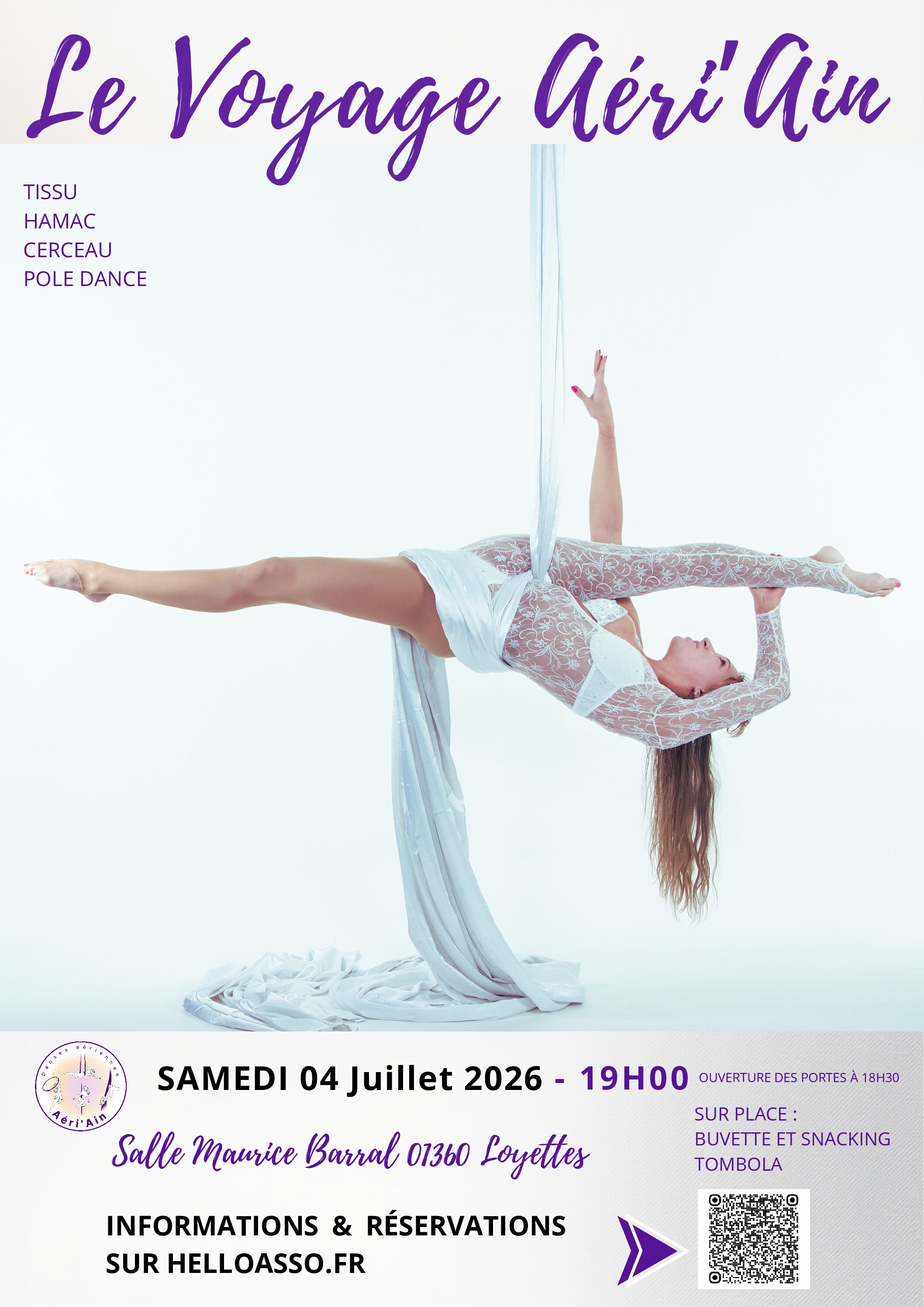 💃 LE VOYAGE AÉRI&rsquo;AIN 🩰