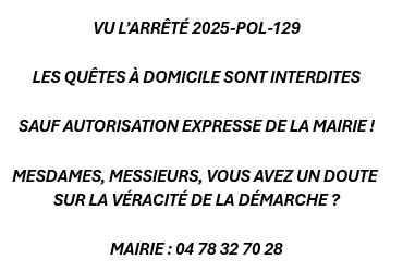 💼 DÉMARCHAGES : AVEZ-VOUS L&rsquo;AUTORISATION DE LA MAIRIE ? ❌