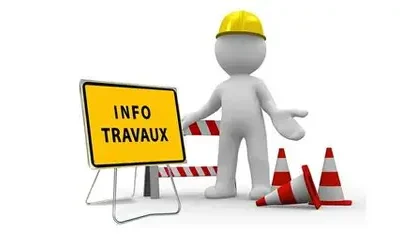 🚧 INFO TRAVAUX RD65 ROUTE DE MEXIMIEUX ET RUE GRANGE PEYRAUD 🚧