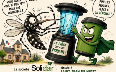 🦟LUTTE CONTRE LE MOUSTIQUE TIGRE 🦟