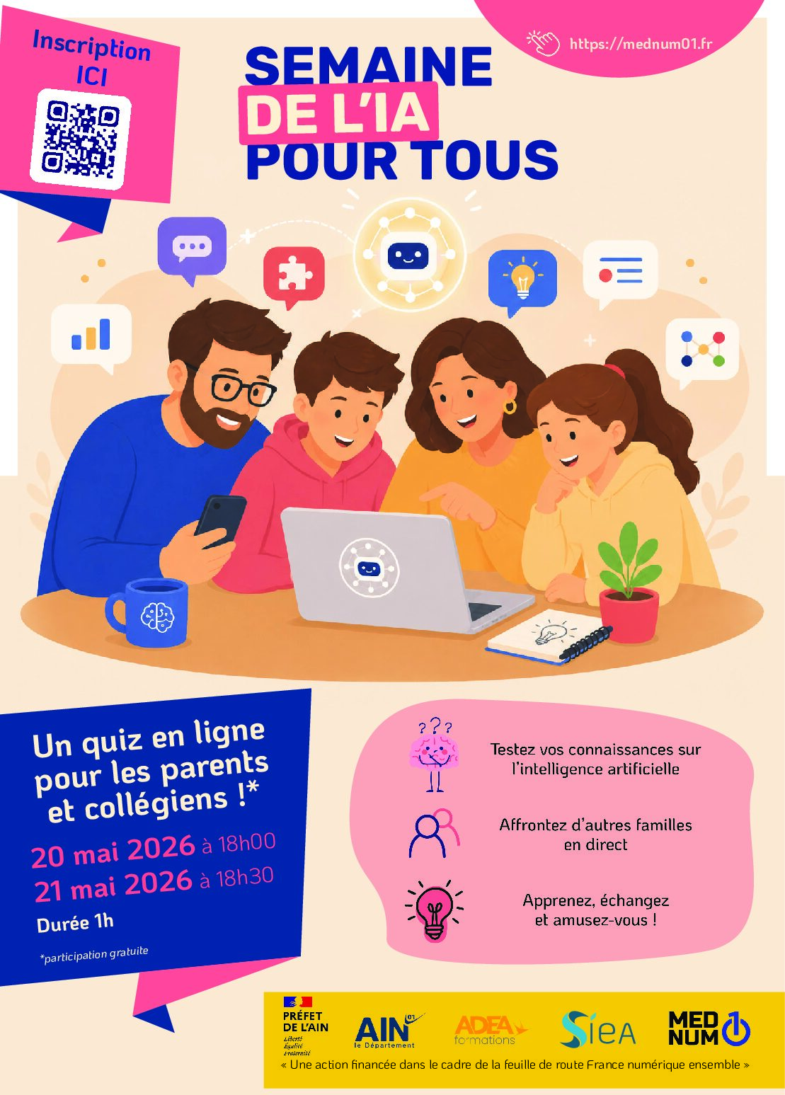 🧩 LA SEMAINE DE L&rsquo;IA POUR TOUS 🛜