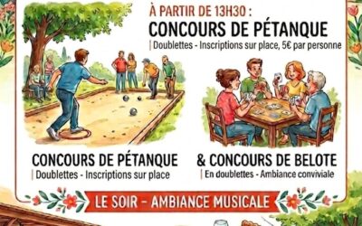 🃏 LES AMIS DES GABOUREAUX VOUS INVITENT À LA JOURNÉE DE PRINTEMPS 🎉