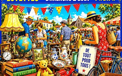 🧩 VIDE GRENIER DES GABOUREAUX 📦