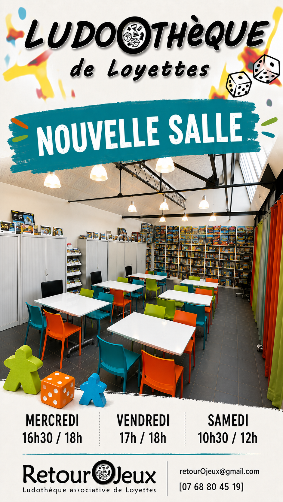 LUDOTHEQUE NOUVELLE SALLE