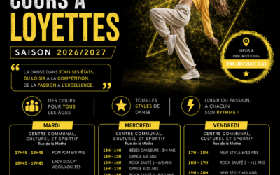 💃 VENEZ DANSER À LOYETTES AVEC MOVE DANCE ! 🩰