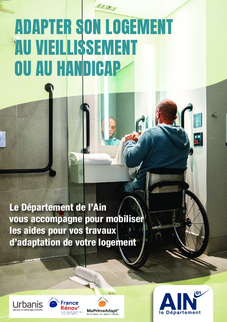 ADAPTER SON LOGEMENT AU VIEILLISSEMENT OU AU HANDICAP
