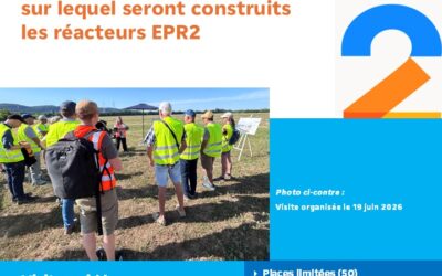🏗️ PROJETEZ-VOUS SUR LE FUTUR SITE EPR2 DE BUGEY 👷‍♀️