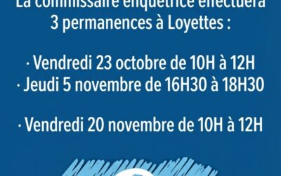 ℹ️ L&rsquo;ENQUÊTE PUBLIQUE NEXSTONE SE DÉROULERA DU LUNDI 19 OCTOBRE 2026 À 08H30 AU VENDREDI 20 NOVEMBRE 2026 À 12H00 ℹ️
