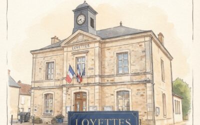❌ FERMETURE EXCEPTIONNELLE DE LA MAIRIE DE LOYETTES JEUDI 08 OCTOBRE 2026 DE 18H00 À 18H30 ❌