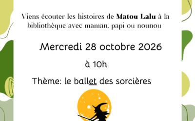 🧹 LES HISTOIRES DU MERCREDI ÉDITION HALLOWEEN 🎃
